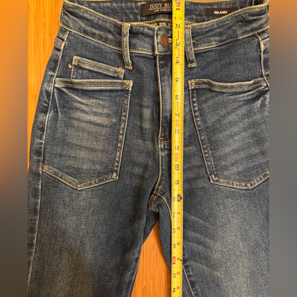 Judy Blue Dark Wash Skinny Jeans - Picture 11 of 12